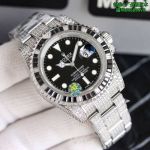 C Factory ROLEX Submariner 904L Steel ETA2824 Movement 40MM Black Watch